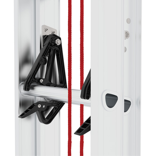 &eacute;chelle coulissante Jobsite Series, Cap 200 lb, 24' h, Calibre 3 MAS Chibougamau