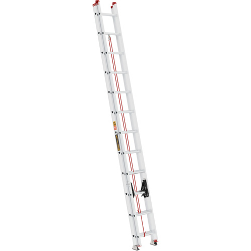 &eacute;chelle coulissante Jobsite Series, Cap 200 lb, 24' h, Calibre 3 MAS Chibougamau