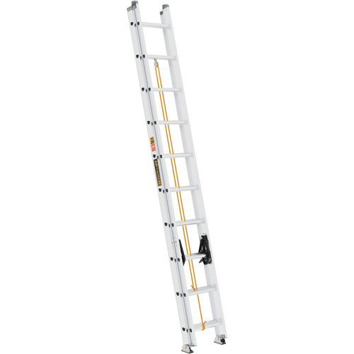 &eacute;chelle coulissante Jobsite Series, Cap 225 lb, 20' h, Calibre 2 MAS Chibougamau