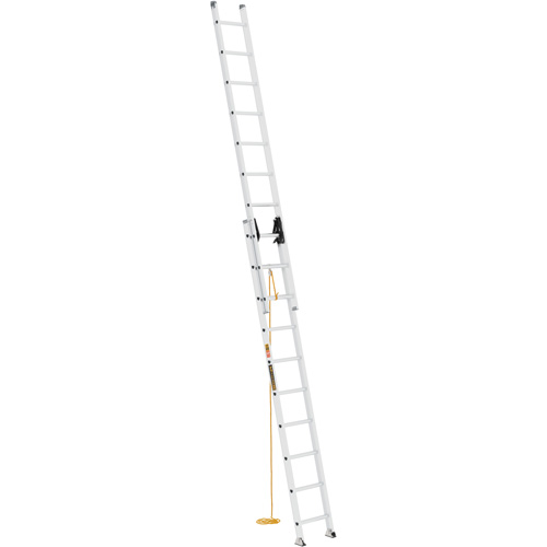&eacute;chelle coulissante Jobsite Series, Cap 225 lb, 20' h, Calibre 2 MAS Chibougamau