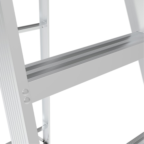 Escabeau, 6', Aluminium, Capacit&eacute; 225 lb, Type 2 MAS Chibougamau