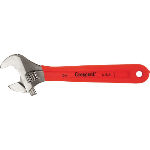 Crescent Adjustable Wrenches, 4" L, 1/2" Max Width, Chrome MAS Chibougamau