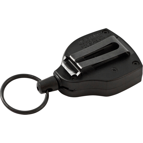 Super48 Key Chains, Polycarbonate, 48" Cable, Belt Clip Attachment MAS Chibougamau