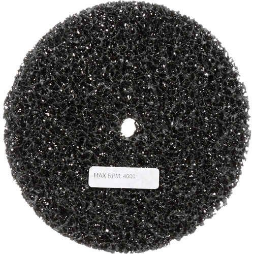 Disque de nettoyage Standard Abrasives 840701, 6" dia., Grain Cors&eacute;, Carbure de silicium MAS Chibougamau