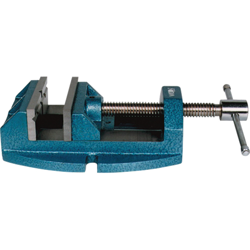 &eacute;taux polyvalents pour perceuse &agrave; colonne, Largeur des m&acirc;choires 4", Base Fixation par pince MAS Chibougamau