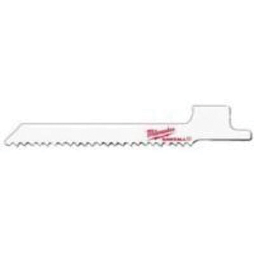 Sawzall&reg; Reciprocating Saw Blade, Bi-Metal, 10 TPI, 3-5/8" L x 5/16" W MAS Chibougamau