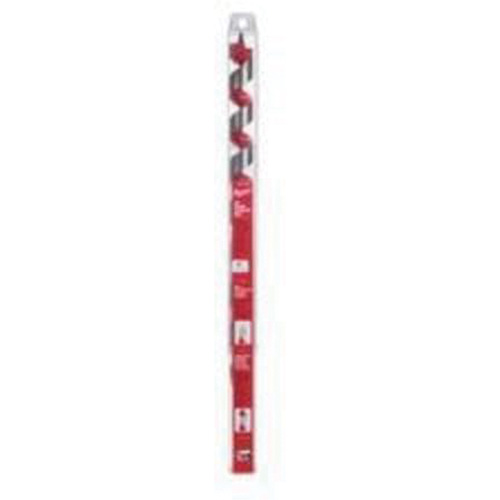 Longue m&egrave;che h&eacute;licoidale pour perceuse, Diam&egrave;tre de 15/16", Cannelure 15", Tige 7/16" hexagonal MAS Chibougamau