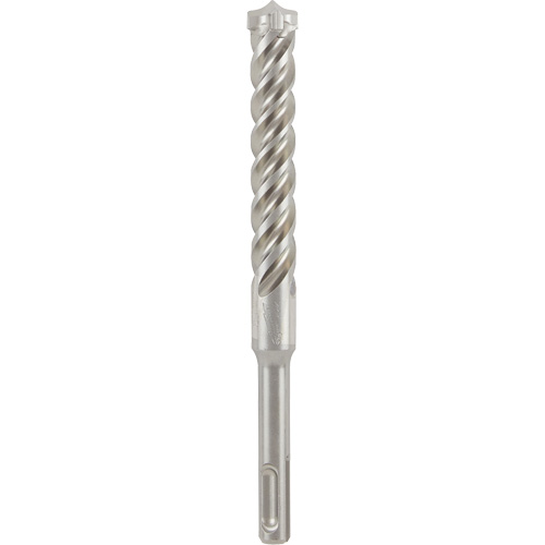 MX4 4-Cutter SDS-Plus Rotary Hammer Drill Bit, 5/8", SDS-Plus Shank, Carbide MAS Chibougamau