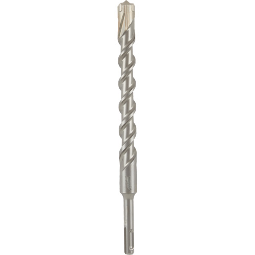 MX4 4-Cutter Rotary Hammer Drill Bit, 7/8", SDS-Plus Shank, Carbide MAS Chibougamau
