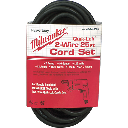 2-Wire Quik-Lok&reg; Cord MAS Chibougamau