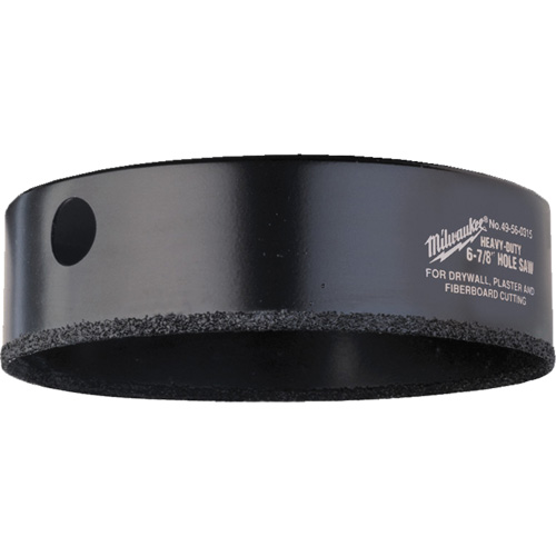 Scie-cloche pour &eacute;clairage encastr&eacute;, 4-3/8", Profondeur de la coupe 1", Carbure MAS Chibougamau