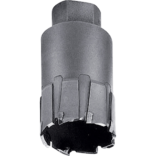 Threaded Hawg&reg; Cutter, 1-3/4" Diameter, Carbide, 2" Depth of Cut, 1-3/4" Shank MAS Chibougamau