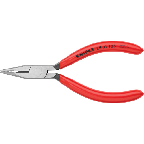 Long Nose Pliers with Cutter, 5" L MAS Chibougamau
