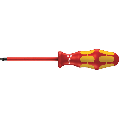 Tournevis isol&eacute; Square Plus, Tige de #2, Ronde, 8-1/16" lo, Prise en Plastique MAS Chibougamau