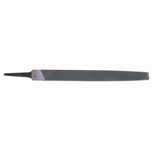 Limes pour aluminium - Plate de type A, Plat, 12", Double MAS Chibougamau