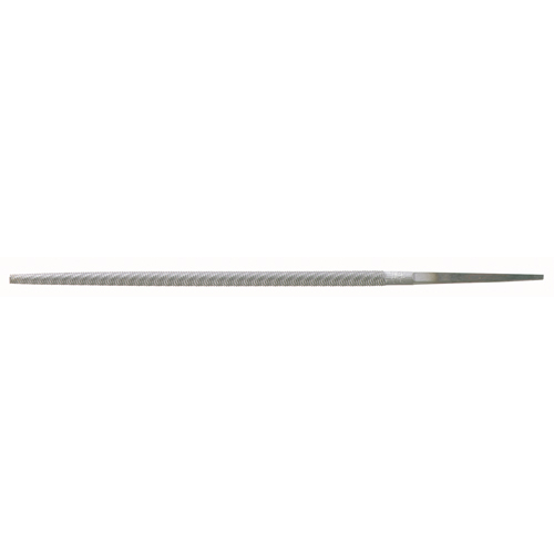 File, 3/8" Dia. x 10" L, Round, Second Cut MAS Chibougamau