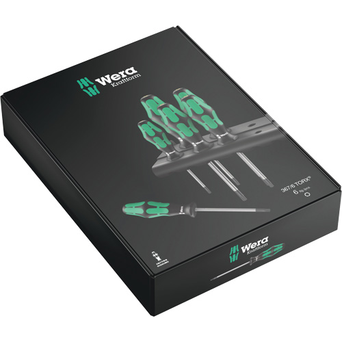 Jeu de tournevis Torx, 6 mcx MAS Chibougamau