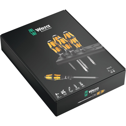 Jeu de tournevis s&eacute;rie 900 Chiseldriver et support, 6 mcx MAS Chibougamau