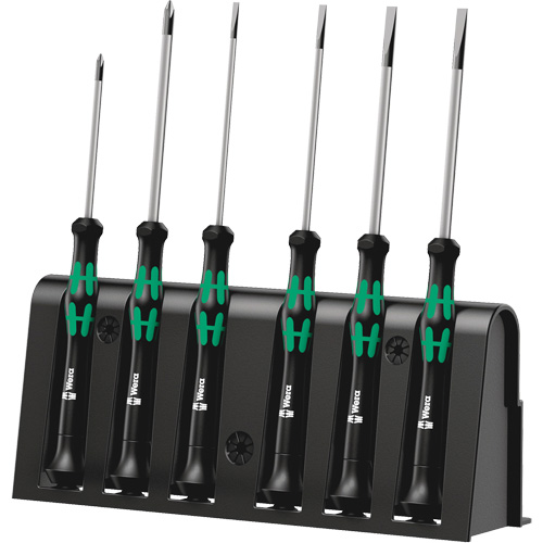 Micro Series Screwdriver Set with Rack, 6 Pcs. MAS Chibougamau