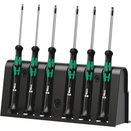 Precision Screwdriver Set, 6 Pcs. MAS Chibougamau