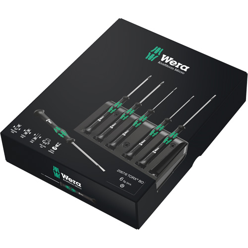 Precision Screwdriver Set, 6 Pcs. MAS Chibougamau