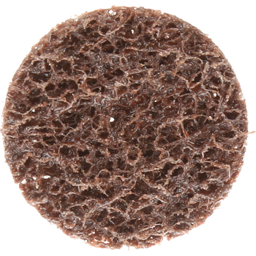 Standard Abrasives Quick-Change Surface Conditioning Disc, 1" Dia., Coarse Grit, Aluminum Oxide MAS Chibougamau