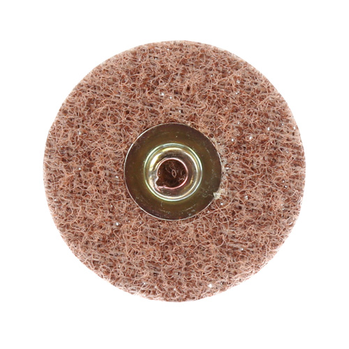 Standard Abrasives Quick-Change Surface Conditioning Disc, 2" Dia., Coarse Grit, Aluminum Oxide MAS Chibougamau