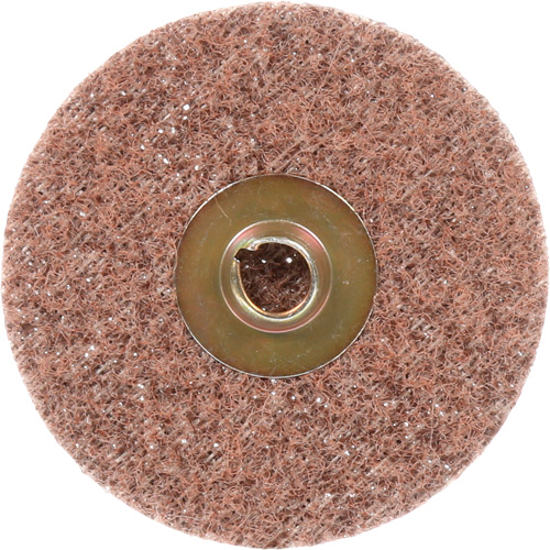 Standard Abrasives Quick-Change Surface Conditioning Disc, 3" Dia., Coarse Grit, Aluminum Oxide MAS Chibougamau