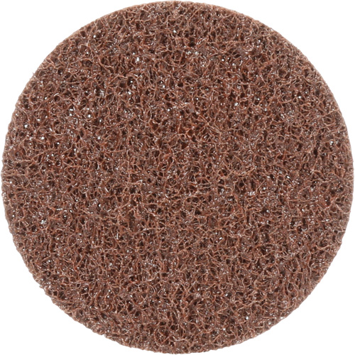 Standard Abrasives Quick-Change Surface Conditioning Disc, 3" Dia., Coarse Grit, Aluminum Oxide MAS Chibougamau