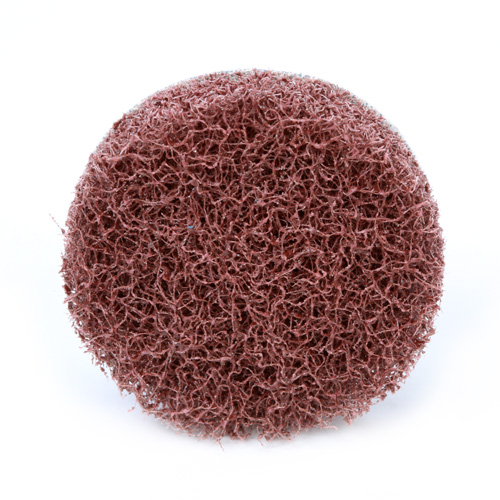 Standard Abrasives Quick-Change Buff & Blend Disc, 1-1/2" Dia., Medium Grit, Aluminum Oxide MAS Chibougamau