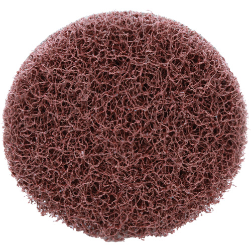 Standard Abrasives Buff & Blend Disc, 2" Dia., Very Fine Grit, Aluminum Oxide MAS Chibougamau