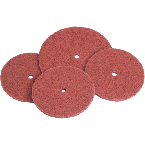 Disque HP Buff & Blend Standard Abrasives, 5" dia., Grain Tr&egrave;s fin, Oxyde d'aluminium MAS Chibougamau