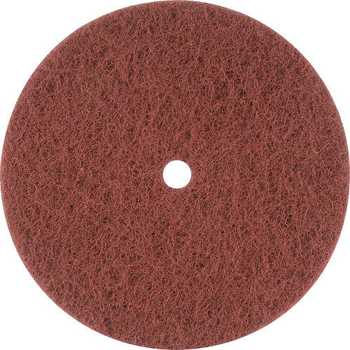 Standard Abrasives Buff and Blend HP Disc, 8" Dia., Very Fine Grit, Aluminum Oxide MAS Chibougamau
