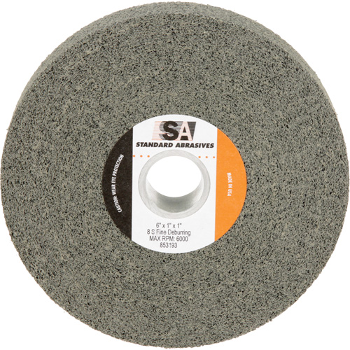 Meule d'&eacute;bavurage Standard Abrasives 853 193 MAS Chibougamau