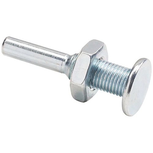 Mandrin pour brosse mont&eacute;e &agrave; fils nou&eacute;s double MAS Chibougamau