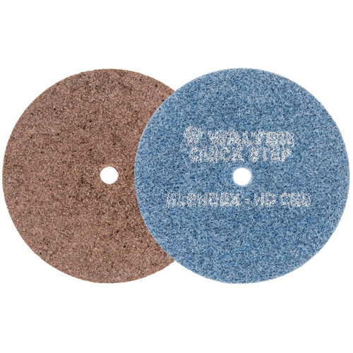 Disque de pr&eacute;paration de surface QUICK-STEP BLENDEX, 5" dia., Grain Extra grossier, Oxyde d'aluminium MAS Chibougamau