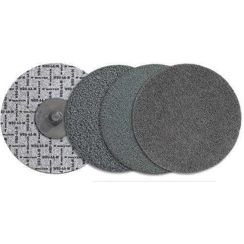 Disques Twist Blendex U, 3" dia., Grain Super fin, Carbure de silicium MAS Chibougamau