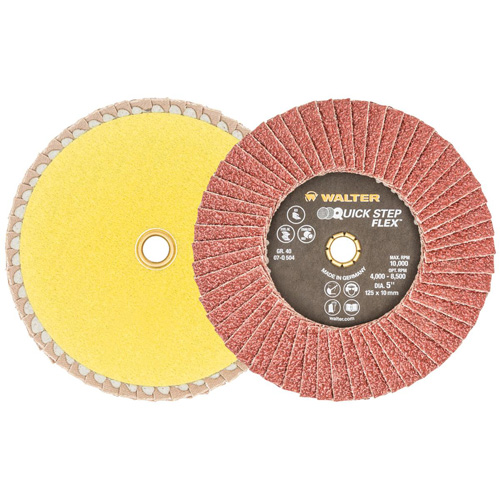 QUICK-STEP FLEX, 5" x Type 29, Grain 40, Oxyde d'aluminium MAS Chibougamau