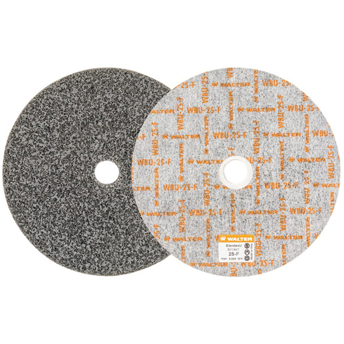 Disque de finition Blendex U, 6" dia., Grain 2SF, Carbure de silicium MAS Chibougamau