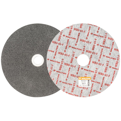 Disque de finition Blendex U, 6" dia., Grain 6SF, Carbure de silicium MAS Chibougamau