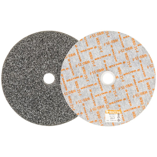 Disque de finition Blendex U, 6" dia., Grain 2SF, Carbure de silicium MAS Chibougamau