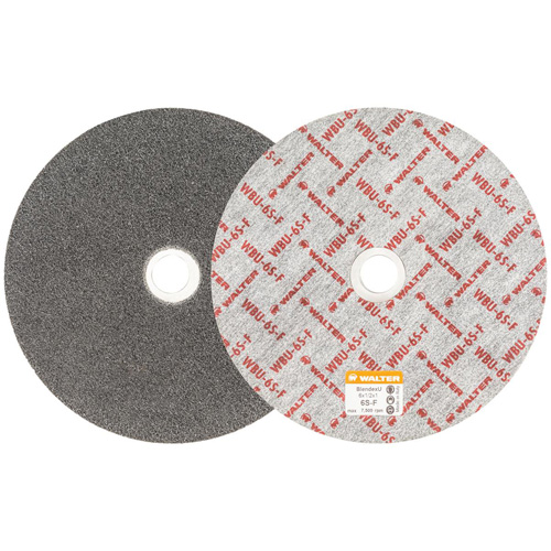 Disque de finition Blendex U, 6" dia., Grain 6SF, Carbure de silicium MAS Chibougamau