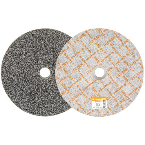 Disque de finition Blendex U, 6" dia., Grain 2SF, Carbure de silicium MAS Chibougamau