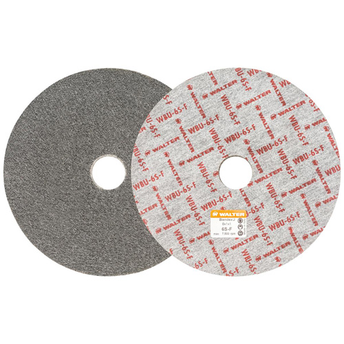 Blendex U Finishing Wheel, 6" Dia., 6SF Grit, Silicon Carbide MAS Chibougamau