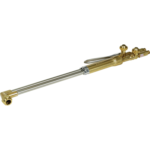 Chalumeau coupeur manuel style V, Style Compatible Victor, 21" l, Angle de la t&ecirc;te 90° MAS Chibougamau