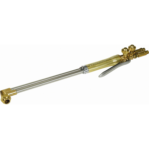 V-Style Hand Cutting Torch, Victor Compatible Style, 21" L, 90° Head Angle MAS Chibougamau