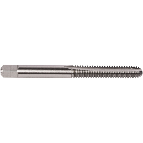 Taraud &agrave; pointe spiral&eacute;e style d&eacute;gag&eacute;, Acier rapide, Filet de 12-28, 2-3/8" l MAS Chibougamau