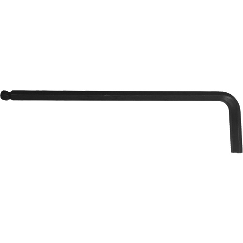 Balldrive Hex Key, Hex End, 3/8" x 6.8" L, L Shape MAS Chibougamau