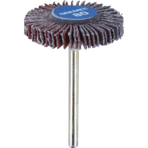 3/16" Flapwheel Sanding Bit - 80 Grit MAS Chibougamau