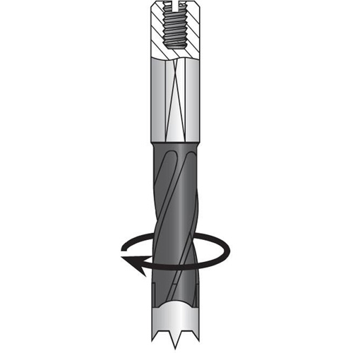 Dowel Drill, Carbide MAS Chibougamau